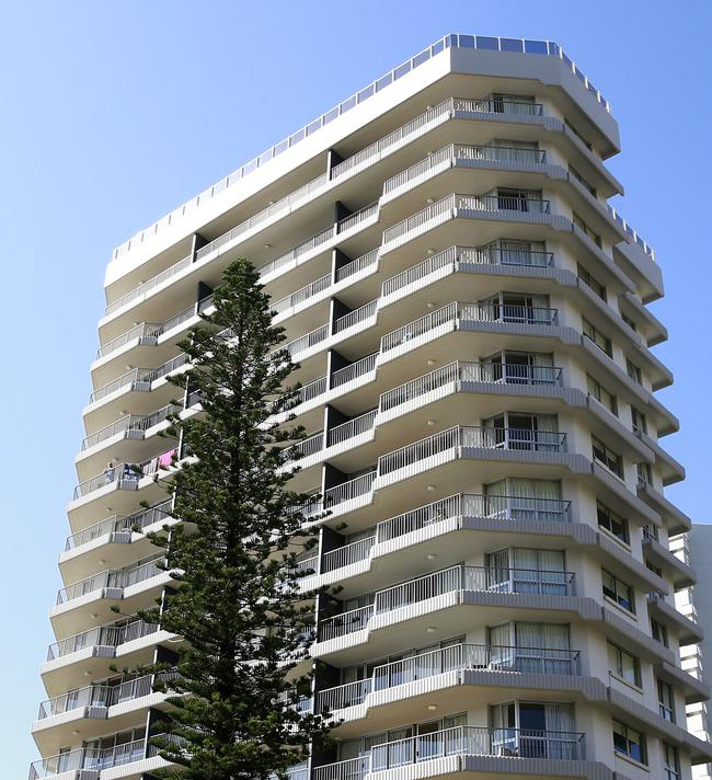 Surfers Paradise highrise International Beach Resort may be next tower to  be demolished